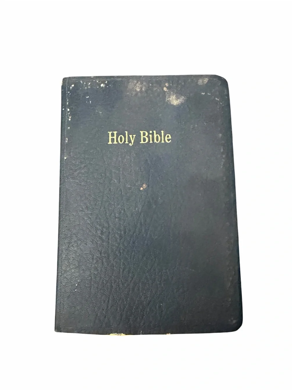 Vintage Thomas Nelson De Luxe Award KJV Bible Red Letter Gold Edges Reader Guide